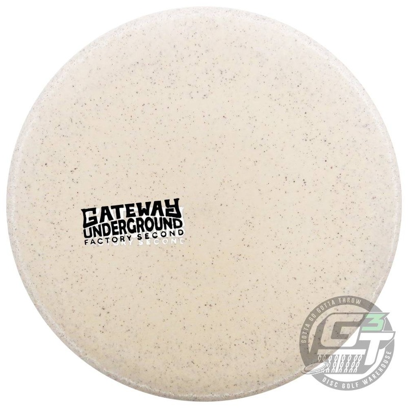 Gateway Factory Second Hemp Blend Super Stupid Soft Magic Putter Golf Disc