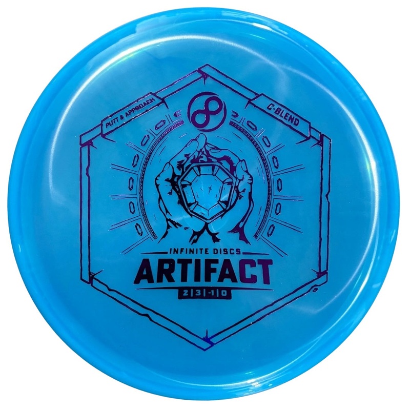 Infinite Discs C-Blend Artifact Putter Golf Disc