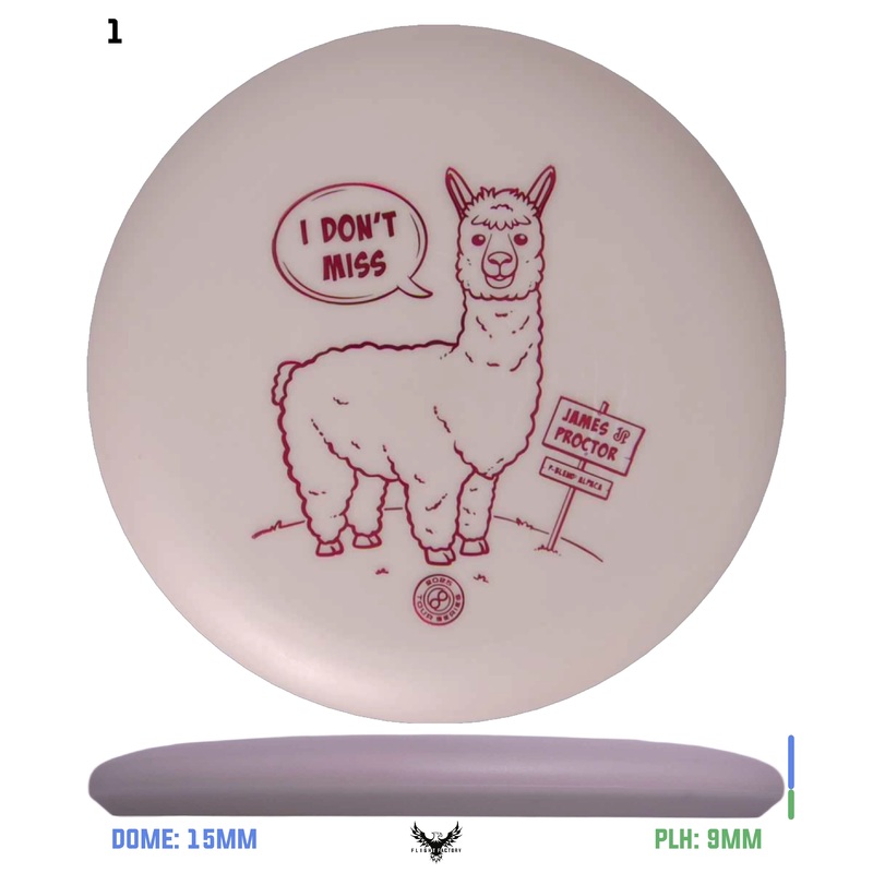 Infinite Discs James Proctor Signature P-Blend Alpaca (2025)