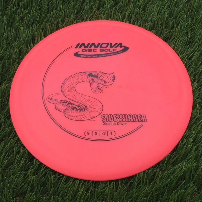 Innova DX Sidewinder – 170.2g – Salmon Pink