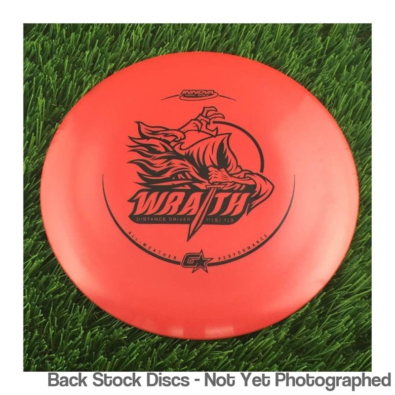 Innova Gstar Wraith Distance Driver with All Weather Performance Stamp [Back Stock Inventory – Disc and Stamp Color WILL VARY]
