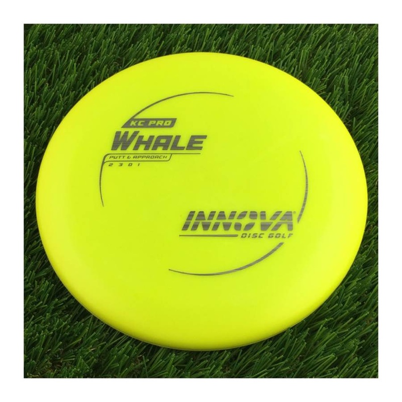 Innova KC Pro Whale – 160g – Solid Yellow