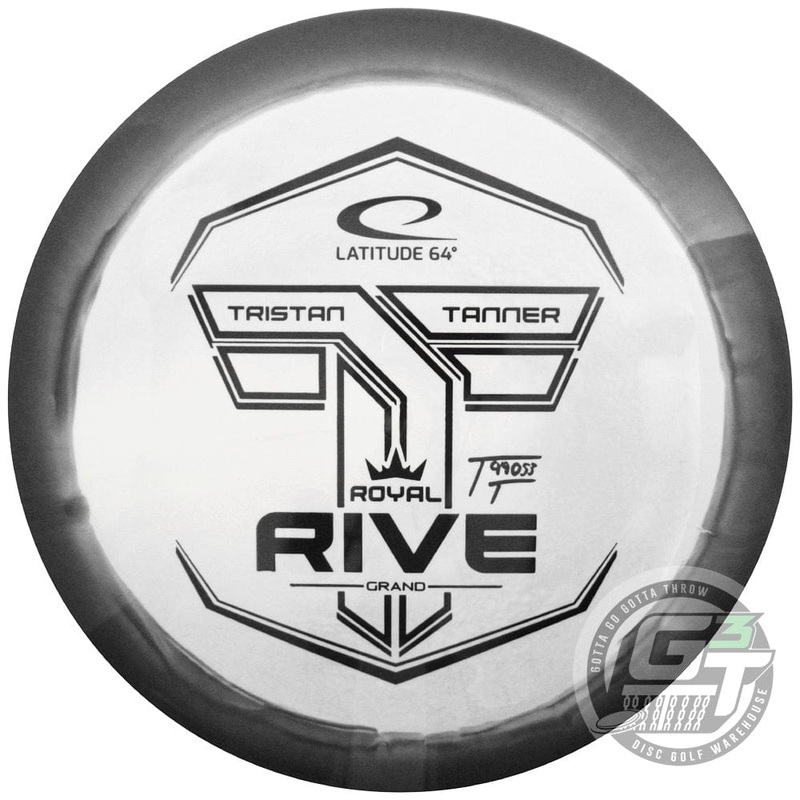 Latitude 64 Limited Edition 2022 Team Series Tristan Tanner Royal Grand Orbit Rive Distance Driver Golf Disc