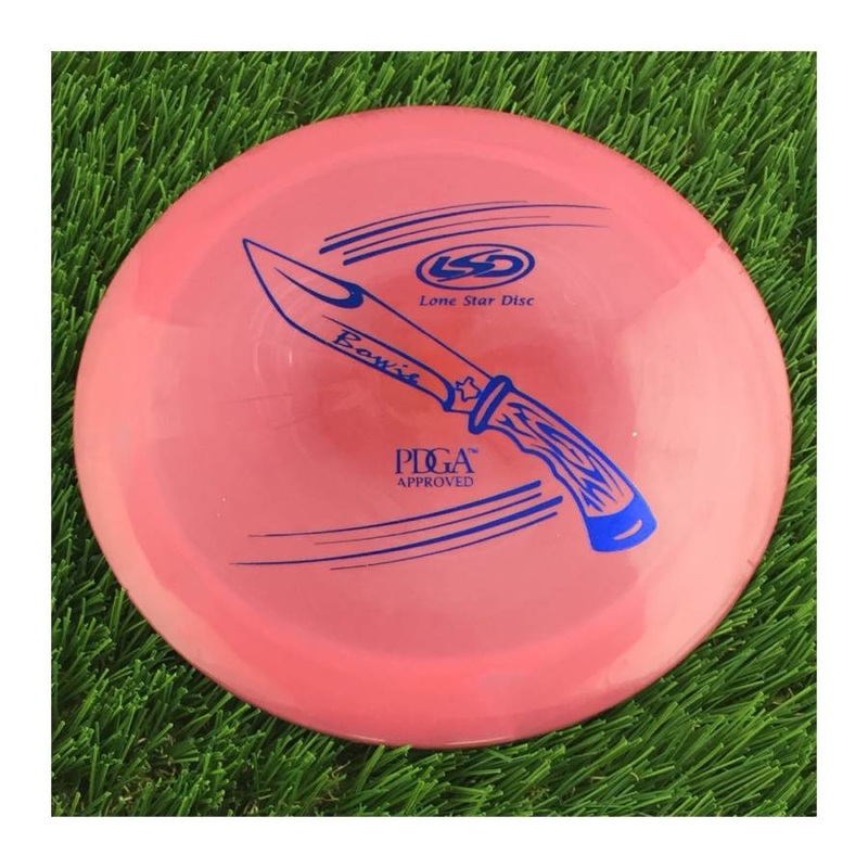 Lone Star Bravo Bowie – 170g – Solid Dark Pink