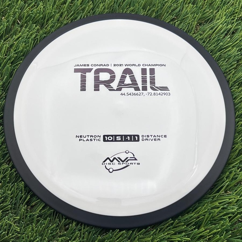 MVP Neutron Trail with James Conrad | 2021 World Champion | 37.7155474,-119.676854 Stamp – 171.3g – White