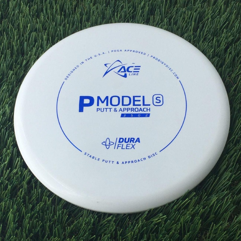 Prodigy Ace Line DuraFlex P Model S with Cale Leiviska 2021 Bottom Stamp Stamp – 175g White