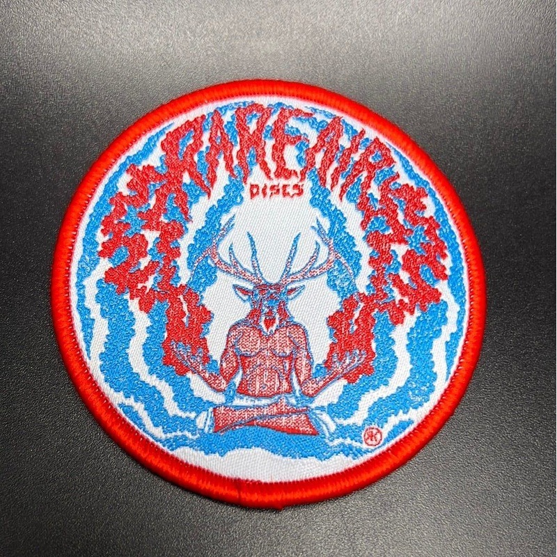 RAD Elk Man Patch (Velcro On Backside)