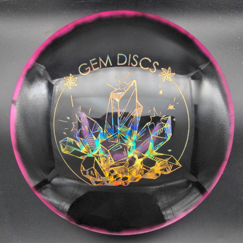 Roadrunner, Halo Star – Gem Discs Custom Stamp