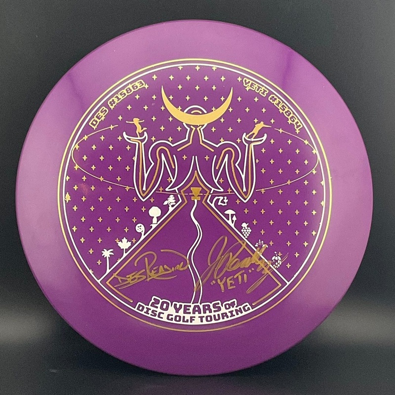 Star Corvette *Signed* – 2019 Des and Yeti 20 Years of Touring LE