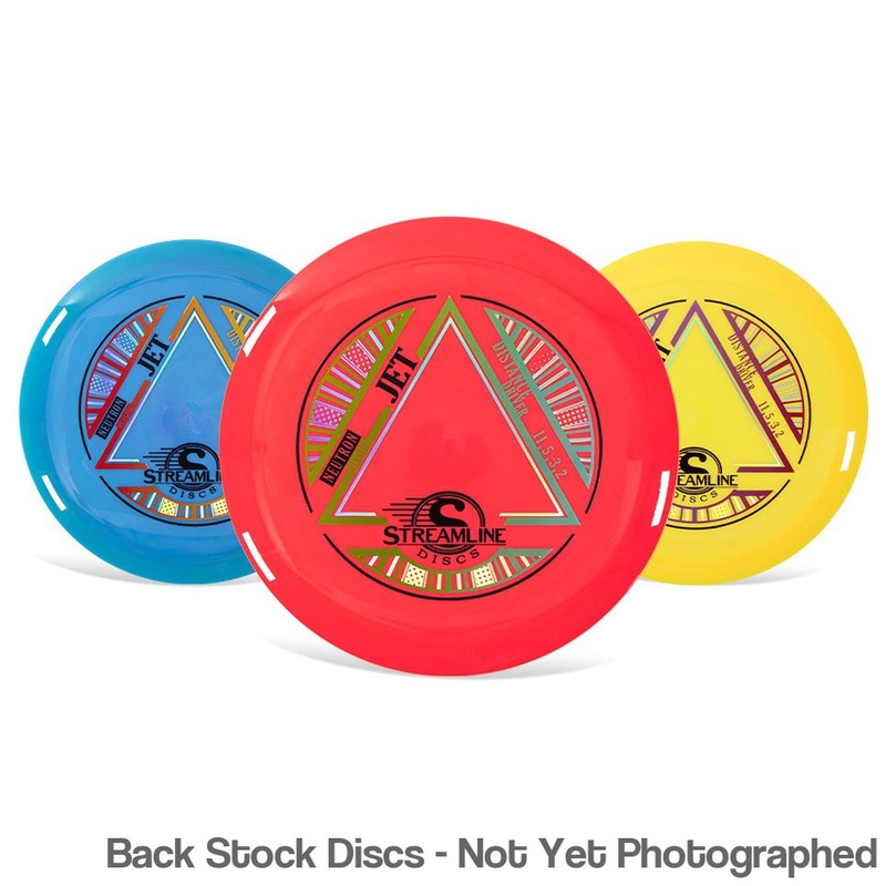 Streamline Neutron – Streamline Jet Distance Driver (Stock Stamp) [Back Stock Inventory – Disc and Stamp Color WILL VARY]