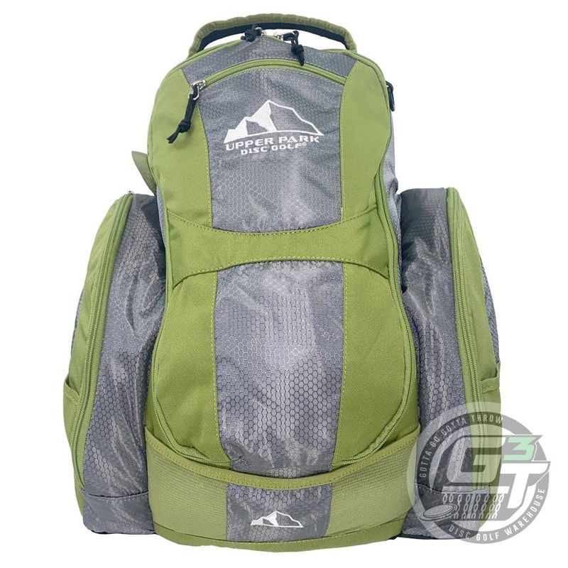 Upper Park Disc Golf The Rebel Backpack Disc Golf Bag