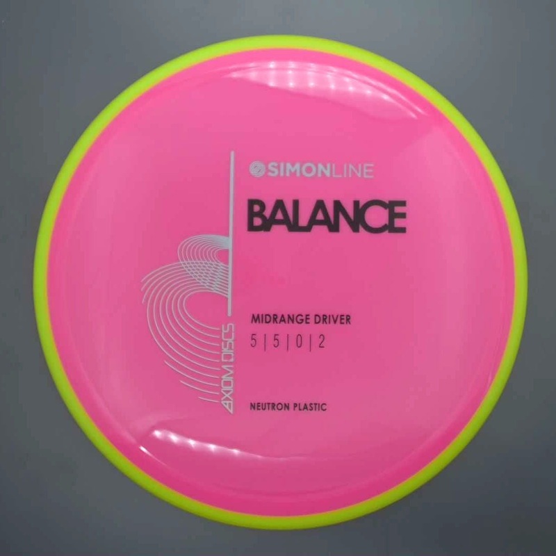 Axiom Neutron Balance with SimonLine Stock Stamp – 169g – Pink