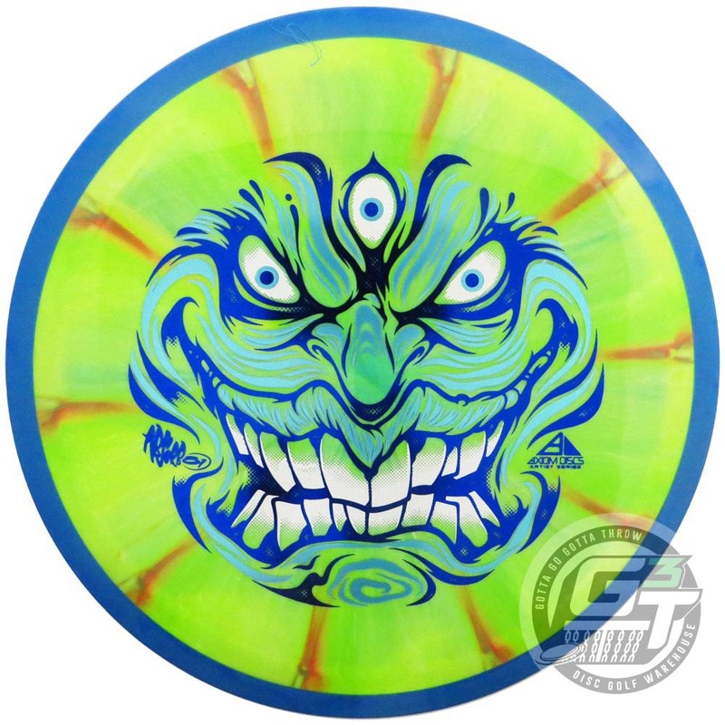 Axiom Special Edition Cosmic Neutron Insanity Distance Driver Golf Disc