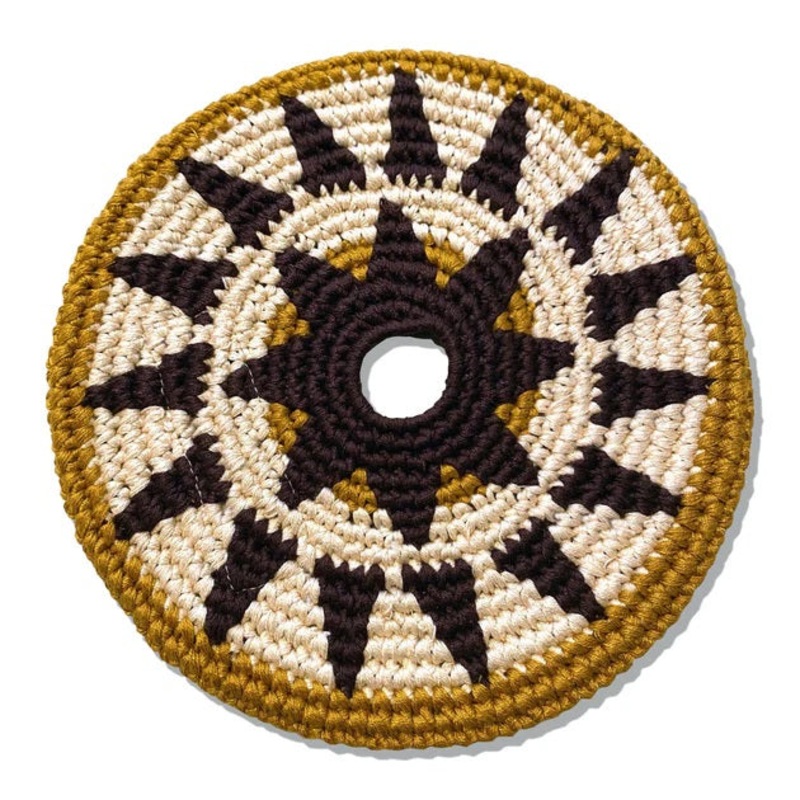 Buena Onda Games MayaFlya Indoor 7″ Knit Catch Disc