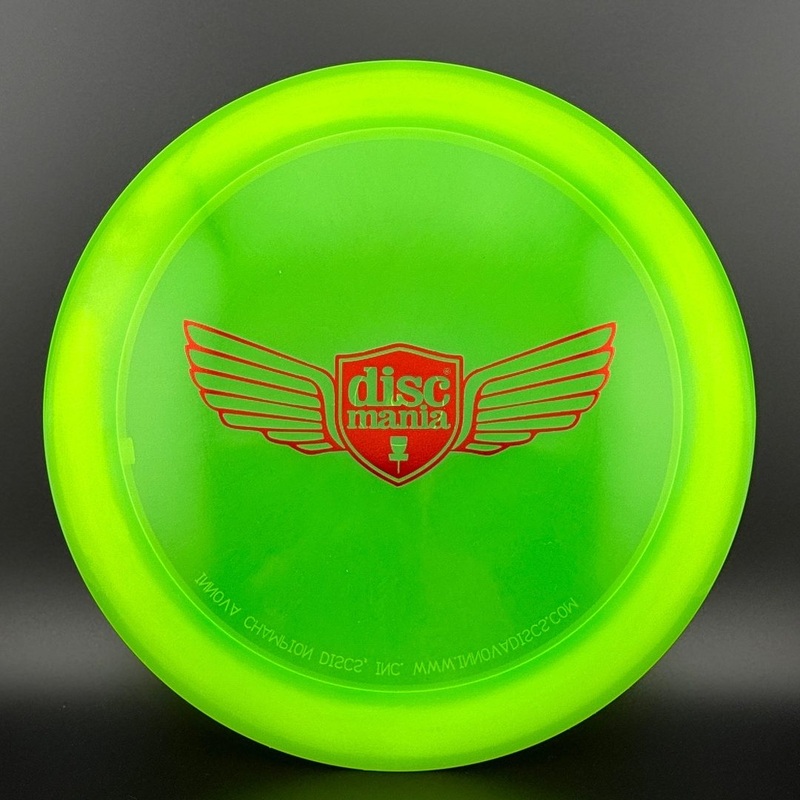 C-Line PD2 (Penned) – Discmania Wings – Neon Lime