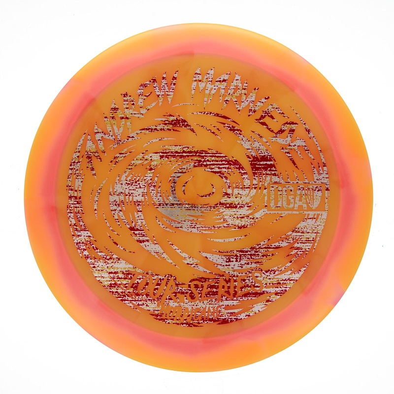 DGA Hurricane – 2023 Andrew Marwede Tour Series Swirl 175g | Style 0001