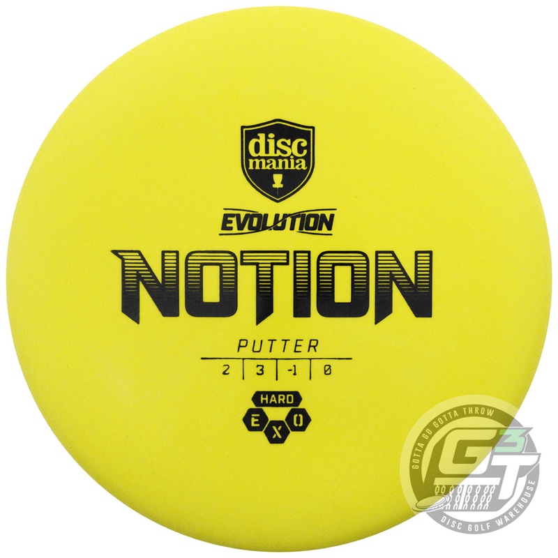 Discmania Evolution Exo Hard Notion Putter Golf Disc