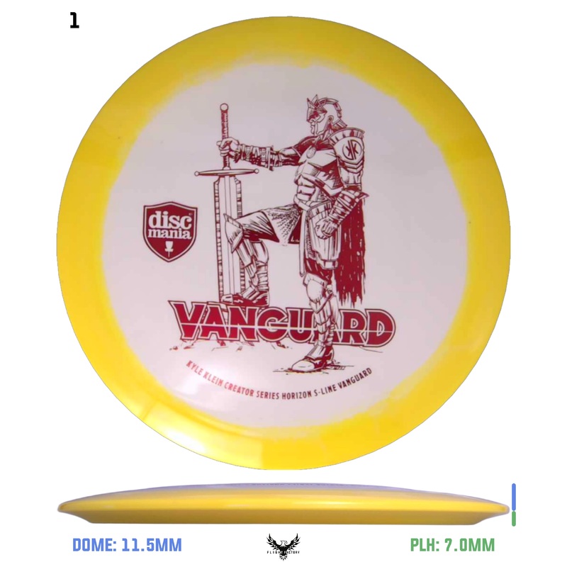 Discmania Kyle Klein Creator Series Horizon S-Line Vanguard (2025)