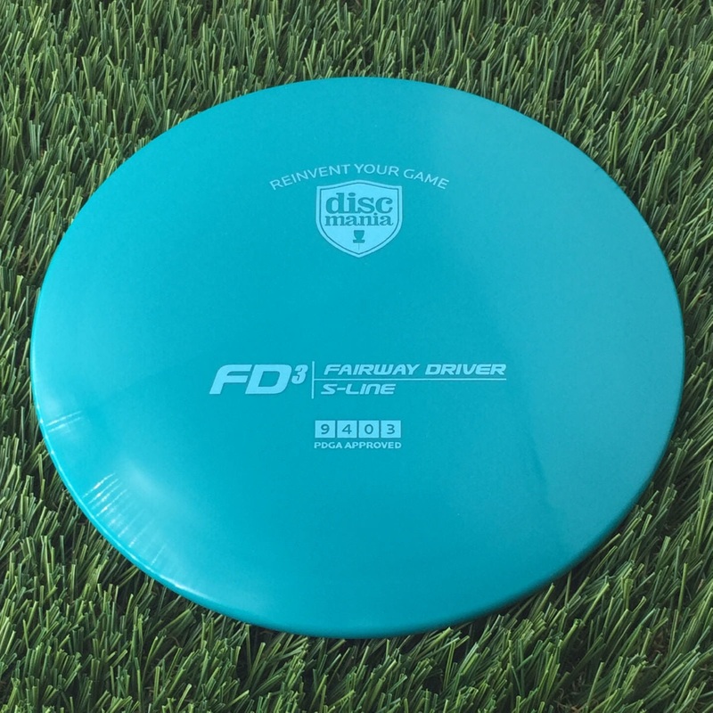 Discmania S-Line Reinvented FD3 – 176g Teal Green