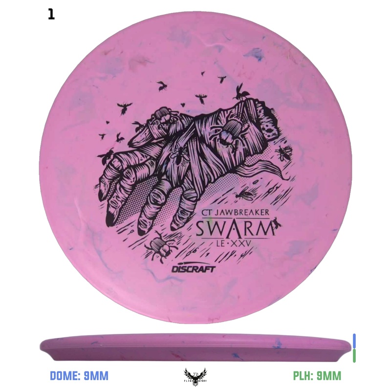 Discraft CT Jawbreaker Swarm – Ledgestone Wave 2 (2025)