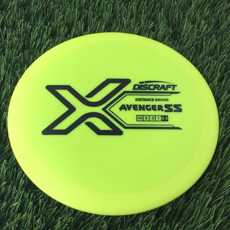 Discraft Elite X Avenger SS – 174g Yellow