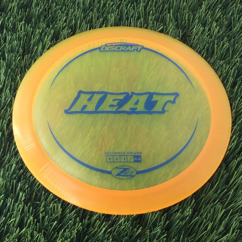 Discraft Elite Z Lite Heat – 156g – Translucent Orange