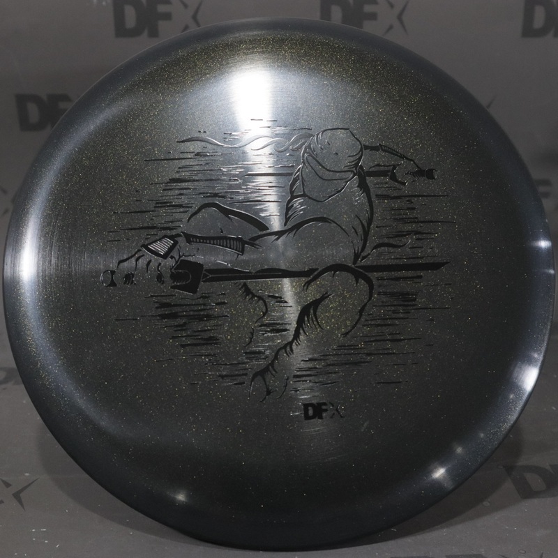 Discraft ESP Buzzz – ShinoBee (Varying Gold Shimmer)