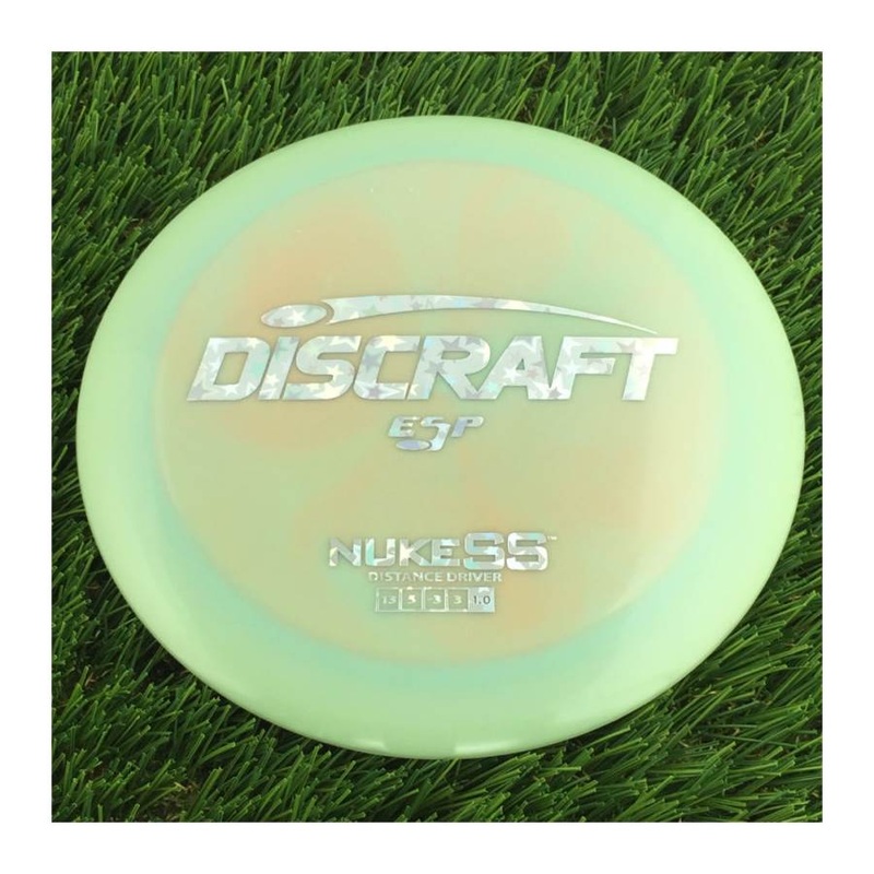 Discraft ESP Nuke SS – 172g – Solid Off Green