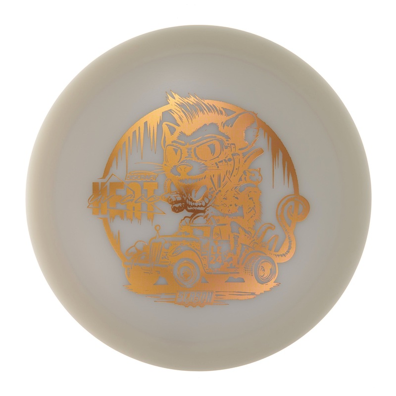 Discraft Heat – 2024 Ledgestone Season One UV Glo Z-Line 176g | Style 0005