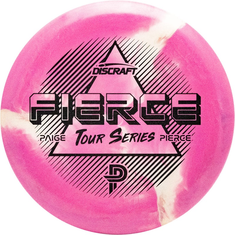 Discraft Swirly ESP Fierce Paige Pierce 2022 Tour Series