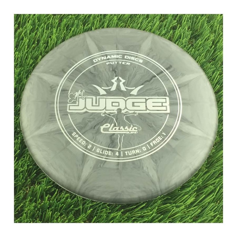 Dynamic Discs Classic Blend Burst EMAC Judge – 173g – Solid Grey
