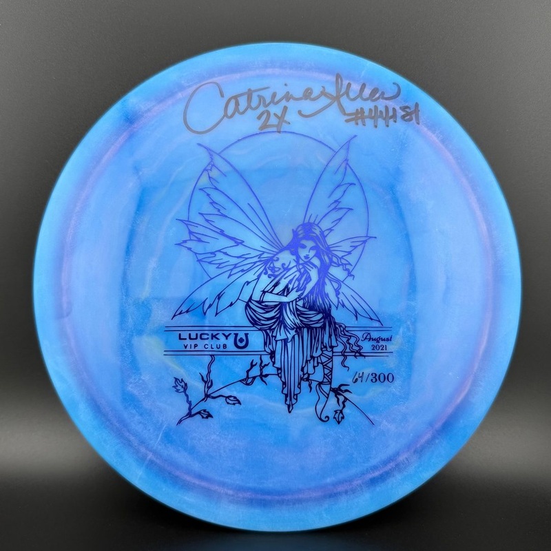 FX-2 (400) *Signed* – Catrina Allen Lucky U VIP Club – 1/300