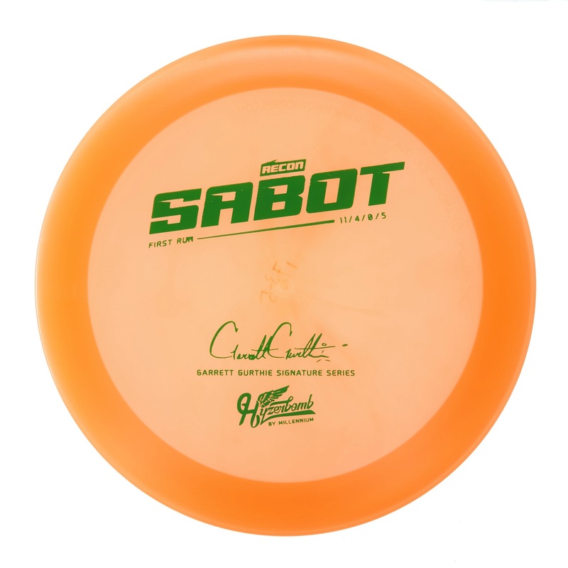 Hyzerbomb Sabot – Garrett Gurthie Recon 175g | Style 0002