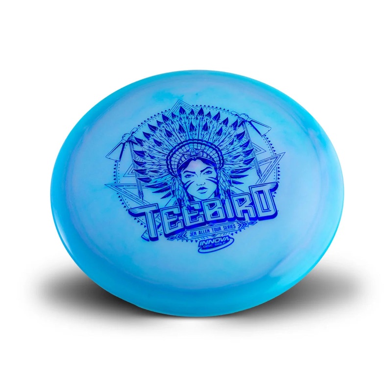 Innova Champion Color Glow Teebird – Jennifer Allen 2021 Tour Series