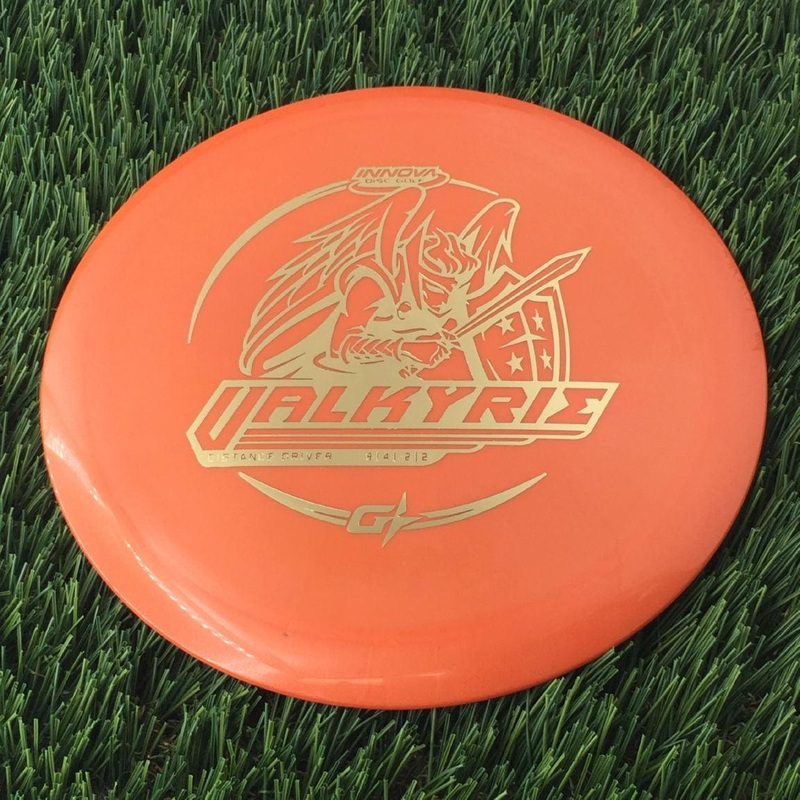 Innova Gstar Valkyrie with Stock Character Stamp – 162g Orange
