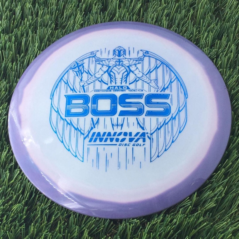 Innova Halo Star Boss with Burst Logo Stock Stamp – 168g – Solid Purple