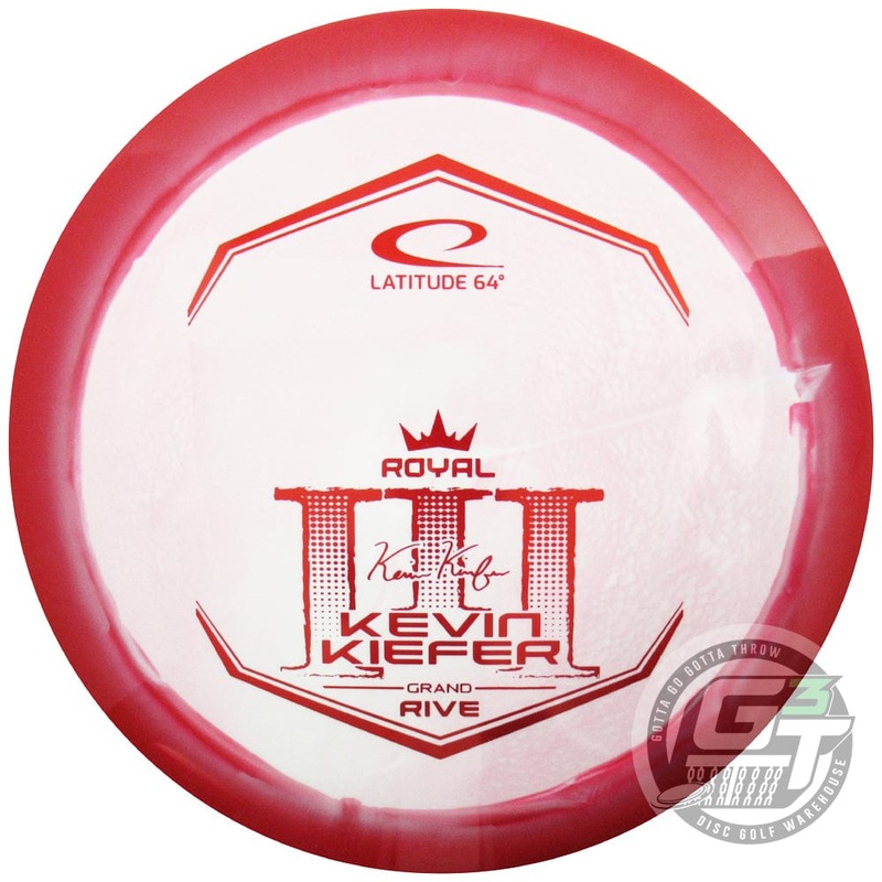 Latitude 64 Limited Edition 2022 Team Series Kevin Kiefer Royal Grand Orbit Rive Distance Driver Golf Disc