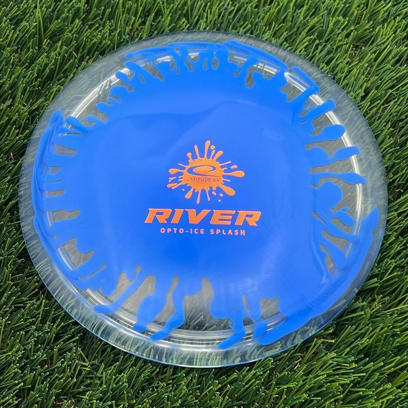 Latitude 64 Opto Ice Splash River – 175.42g – Blue
