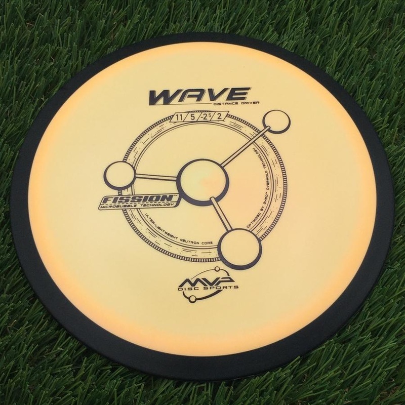 MVP Fission Wave – 163g – Pale Orange