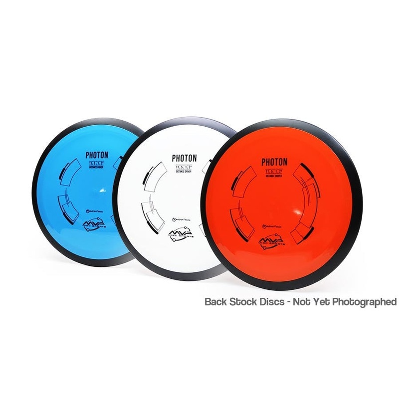 MVP Neutron Photon Distance Driver (Stock Stamp) [Back Stock Inventory – Disc and Stamp Color WILL VARY]