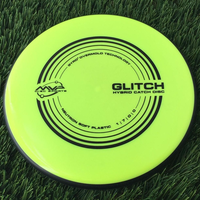 MVP Neutron Soft Glitch – 151g Yellow