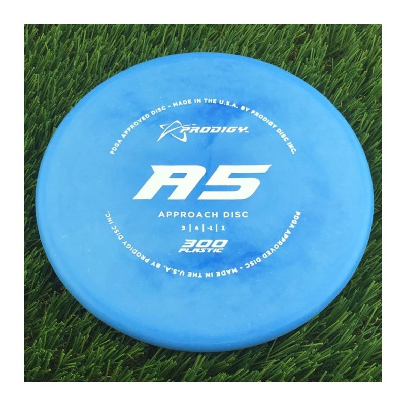 Prodigy 300 A5 – 154g – Solid Blue