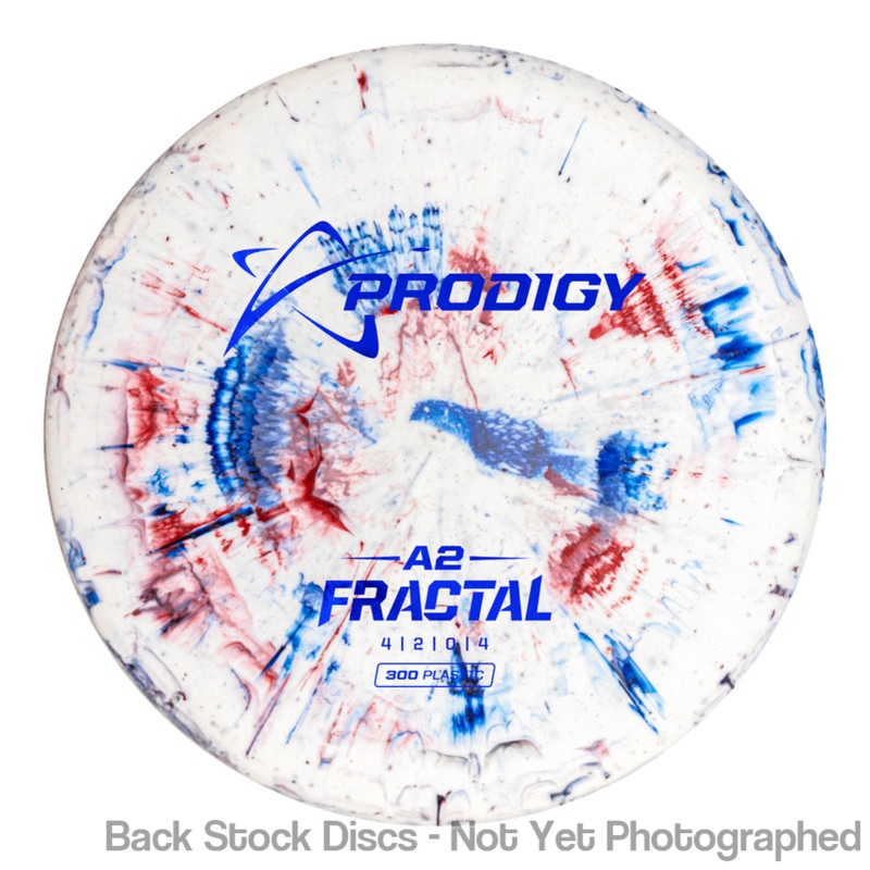 Prodigy 300 Fractal A2 Putter with Fractal Stock Stamp [Back Stock Inventory – Disc and Stamp Color WILL VARY]