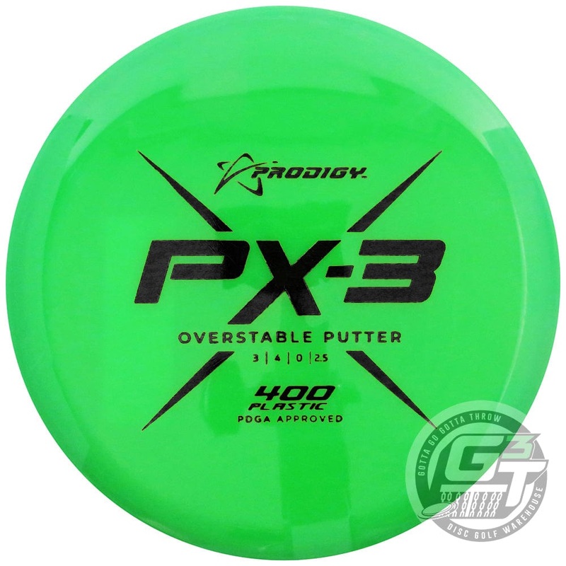 Prodigy 400 Series PX3 Putter Golf Disc