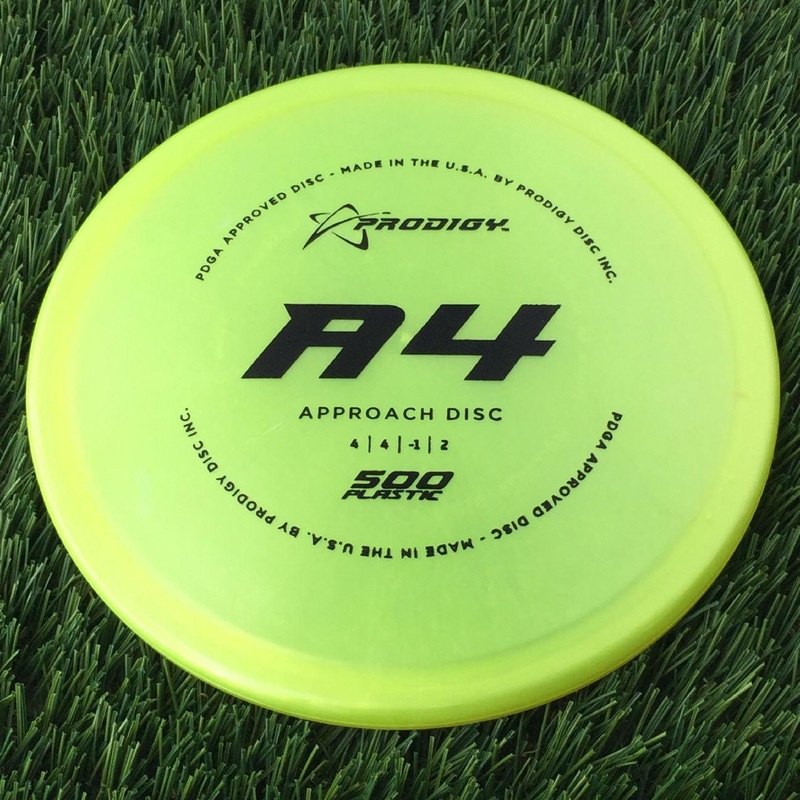 Prodigy 500 A4 – 172g Yellow