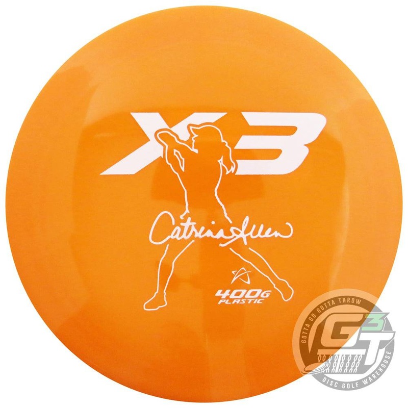 Prodigy Limited Edition 2021 Signature Series Catrina Allen 400G Series X3 Distance Driver Golf Disc