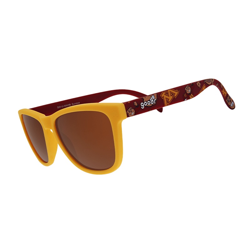 “Ski-U-Mah Sunnies Limited Minnesota Collegiate OG Polarized Sunglasses