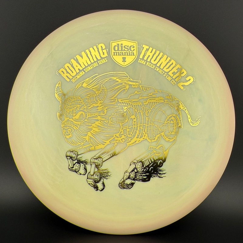 Swirly S-Line CD2 – Roaming Thunder 2 – Dana Vicich Sig Series