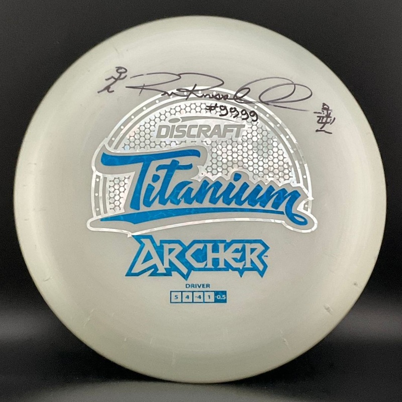 Ti Archer *Signed* – Ron Russell!