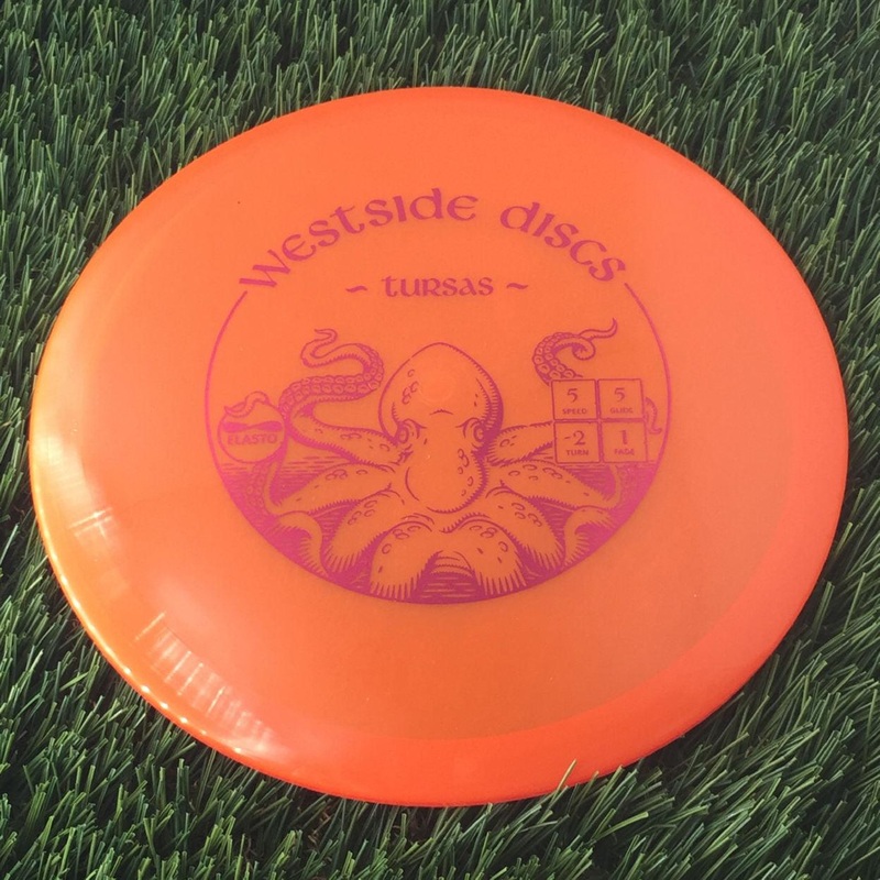 Westside Elasto Tursas – 178g – Translucent Orange